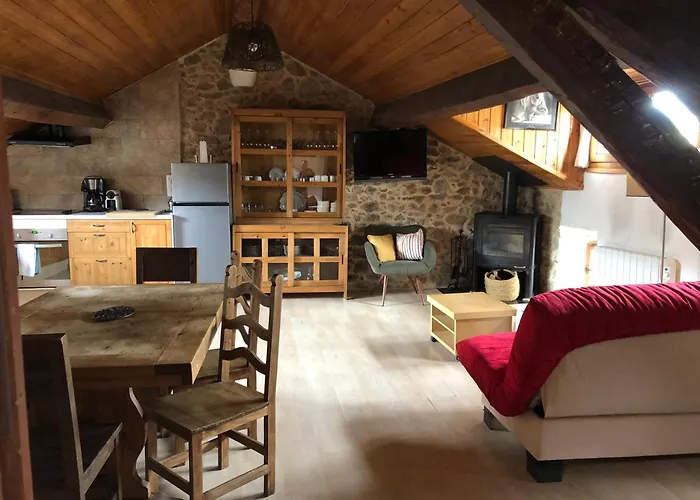 De Montagne - Acogedor De Montana Apartamento La Cabanasse